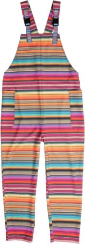 KAVU San Blas Overalls ~ Sunrise Stripe