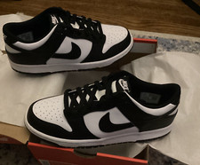 Nike Dunk Low Women  s Panda Black/White size 8.5W DD1503 101 NEW