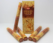Hem Good Luck Incense Bulk 6 x 20 Stick Box, 120 Sticks, Free Shipping