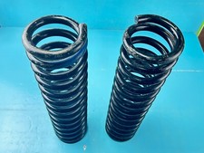 Mercedes W116 Front Suspension Coil Spring Set 1163213204 Genuine NOS