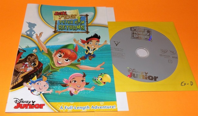 Peter Pan And The Pirates Dvd