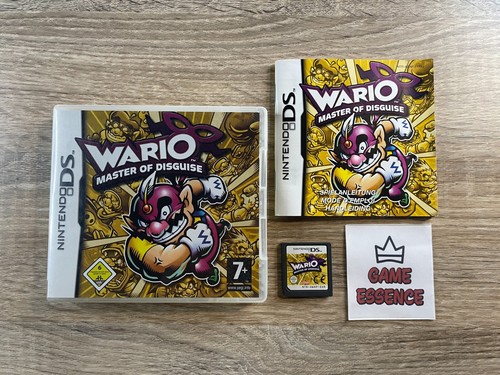 Wario Master of Disguise Nintendo DS Complet PAL FR New 3DS 2DS XL Lite DSi i - Imagen 2 de 4