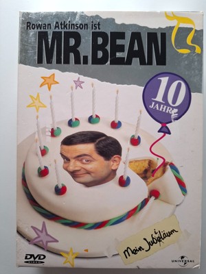 Mr. Bean - Die komplette TV-Serie / 3 DVD´s  Zustand sehr gut