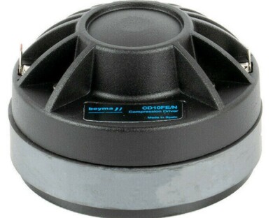 Beyma CD10Fe/N 1'' Compression Driver 8Ohm 140W 0.7 - 19kHz 109 dB 