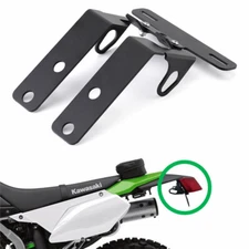 Tail Tidy Fender Eliminator License Plate Holder For KAWASAKI KLX250/S  KLX300SM