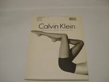 Calvin Klein Matte Ultra Sheer Control Top Panty Hose Sz A NEW Style 620 White