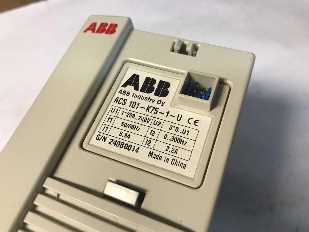 *NEW* ABB AC Drive Speed Controller; 240V # ACS101-K75-1-U
