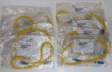 8X TEV JPJ2J2AG1C3015FSO 15' Feet Fiber Optic Patch Cable Simplex Jumper SCU/SCU