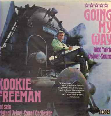 LP Kookie Freeman & His Velvet Sound Going My Way NEAR MINT Decca Records, In