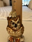 Old World Christmas Wise Old Owl Ornament — photo 5