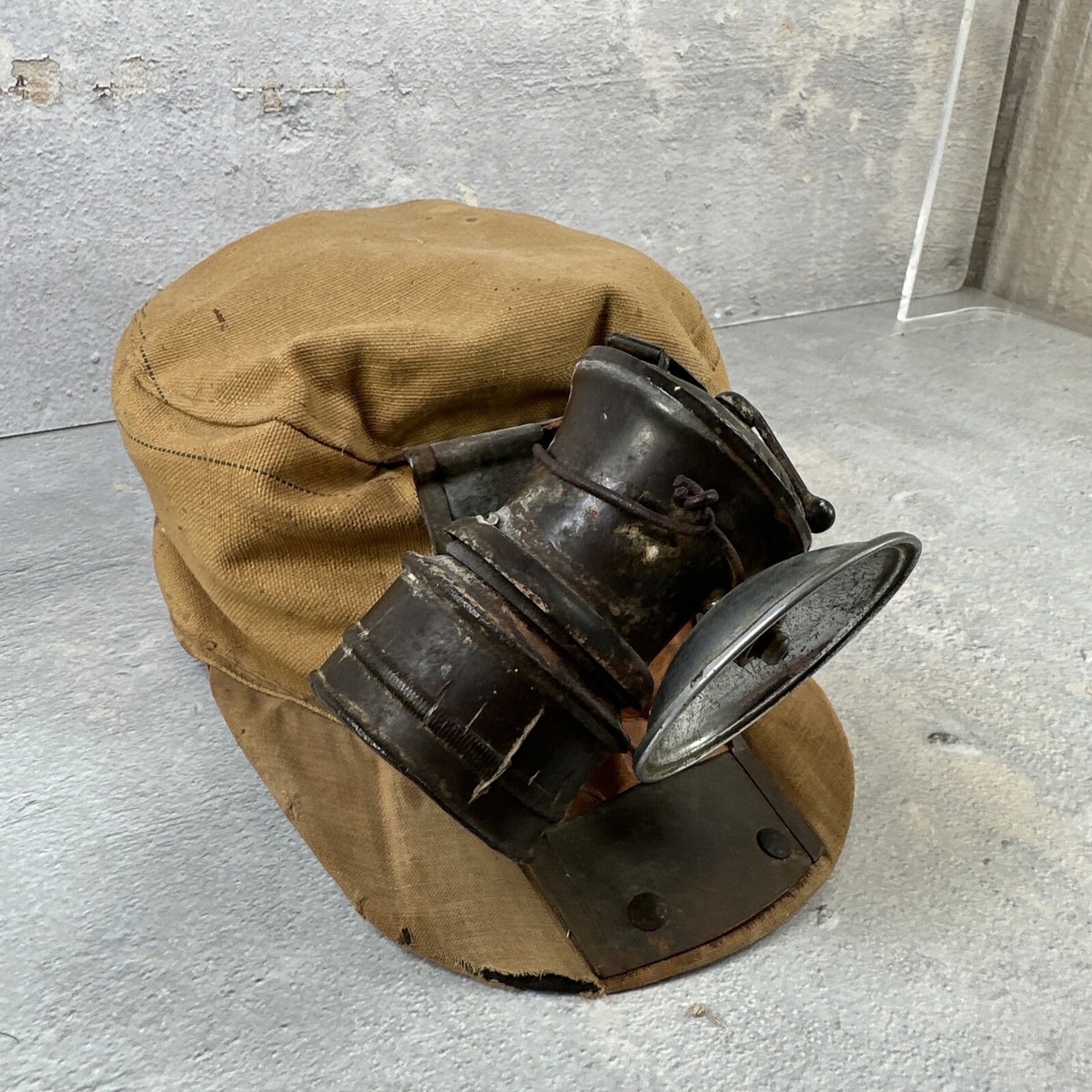PWA DUSTY EXPLORERS HAT（LAMP BLACK） PWA for Hi-smile DUSTY