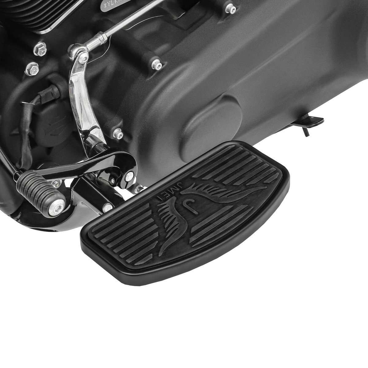 Driver Floorboards for Triumph America / Speedmaster FB2 black eBay