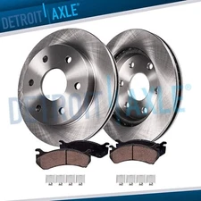 Front Rotors Brake Pads for 2010-2020 Lincoln Navigator Ford F-150 Expedition
