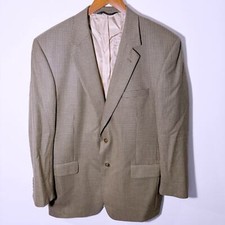 Jos. A. Bank Signature Collection Blazer 100 Wool Size 43L