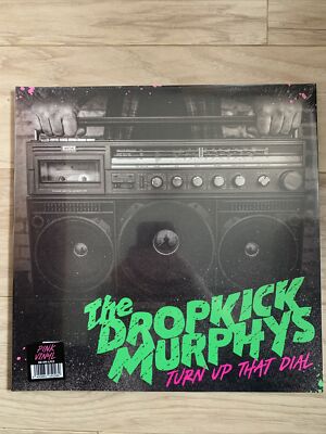 Dropkick Murphys - Turn up the dial Pink Vinyl 1.000 Worldwide NEU