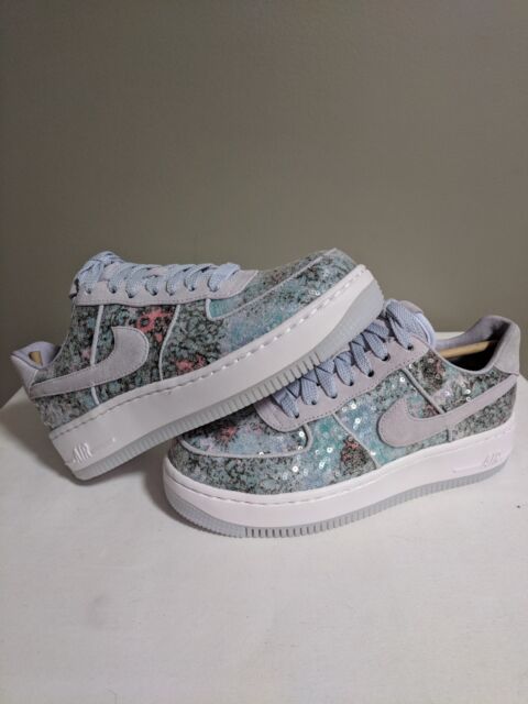 glass nike air force 1