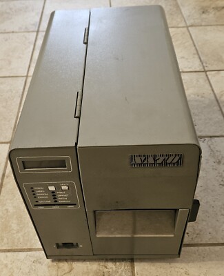 Sato M-8400RV Bar Code  Label Printer, NO Power for Parts or Repair