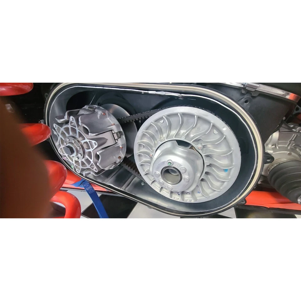 Fits Can Am Maverick X3 All Models 17-23 Aluminum Clutch Driver Belt Cover Guard - Image 3 of 4