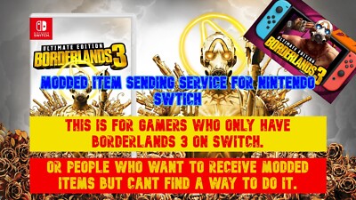 Nintendo Switch Borderlands 3 Modded Artikel Versand