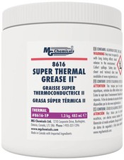MG Chemicals 8616 Super Thermal Grease II, 1.3 kg Tub 8616-1P 
