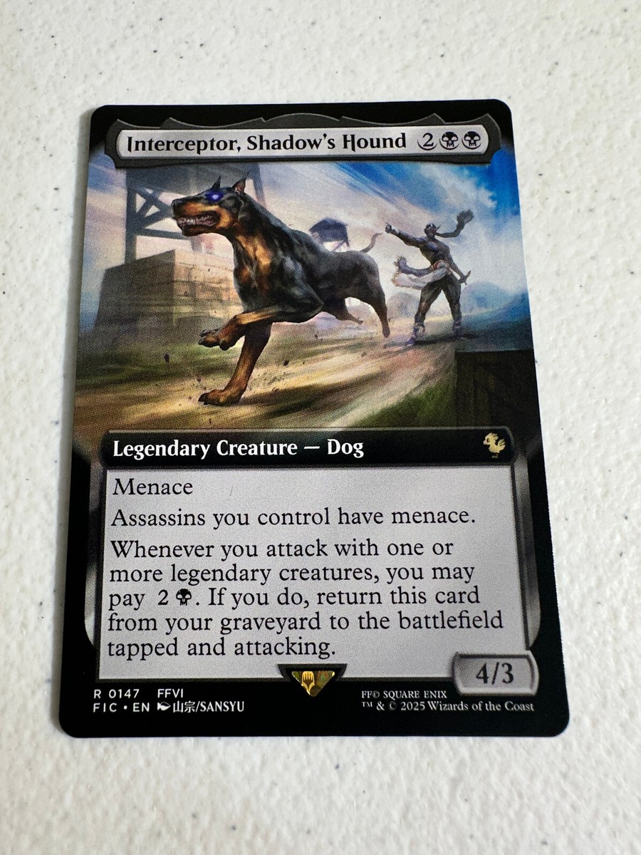 Magic Final Fantasy Showcase Bordelss Extended Art You Pick