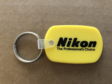 Vintage Ring Keychain NIKON Professional's Choice Camera