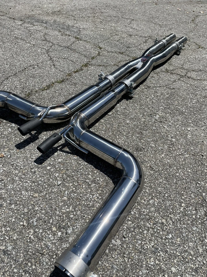 MASERATI QUATTROPORTE V6 SQ4 TUBO X ALTO RENDIMIENTO - SISTEMA DE ESCAPE Foto 4 de 4