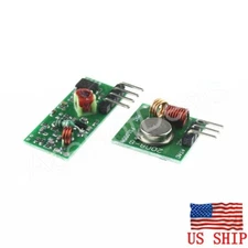 433Mhz Radio Link RF transmitter & Receiver Remote Module Kit for Arduino