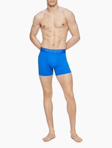 Calvin Klein Men's CK Chill Logo Microfiber Boxer Brief Underwear