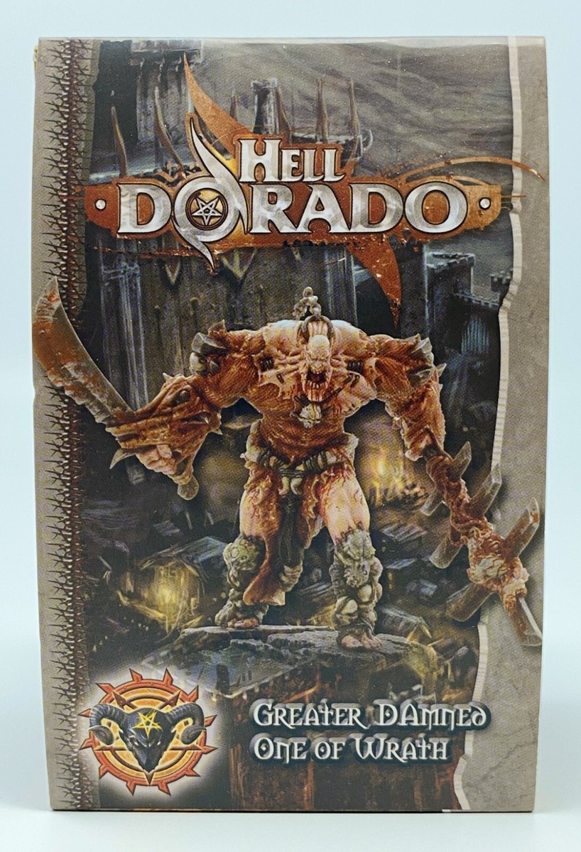Hell Dorado Boxed Set: Demons - Greater Damned One of Wrath NIB