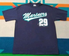 Vintage Bret Boone Jersey Shirt 2001 Seattle Mariners 116 Wins #29 XL