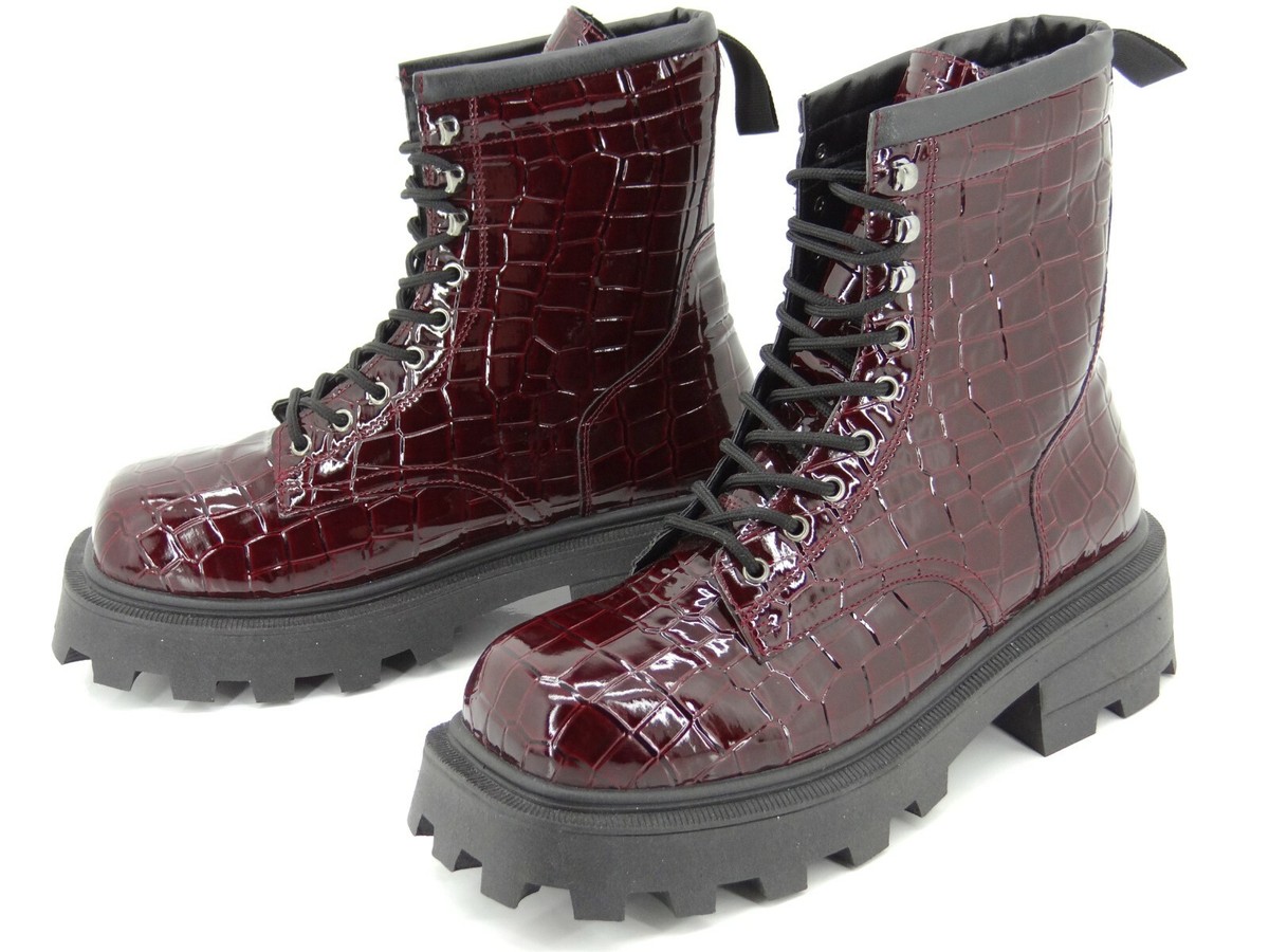 Crocodile Effect Topshop Crocodile Boots Topshop Brooklyn