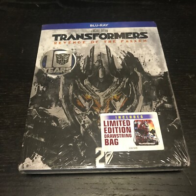 Transformers: Revenge of the Fallen (Blu-ray limited edition bag