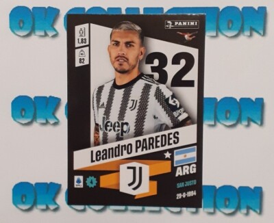 PANINI FOOTBALLERS CHAMPIONSHIP 2022/2023 : JUVENTUS LEANDRO MURS FIGURE (211)