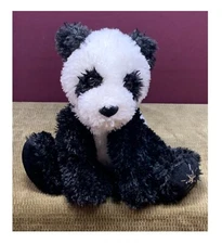 2006 RUSS BERRIE SHINING STARS PANDA BEAR PLUSH/STUFFED ANIMAL