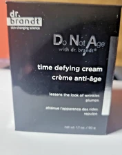 DR. BRANDT  DNA Do Not Age Time Defying Cream 1.7oz NIB