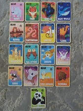 Bear Snack Animal Cards - Various animals