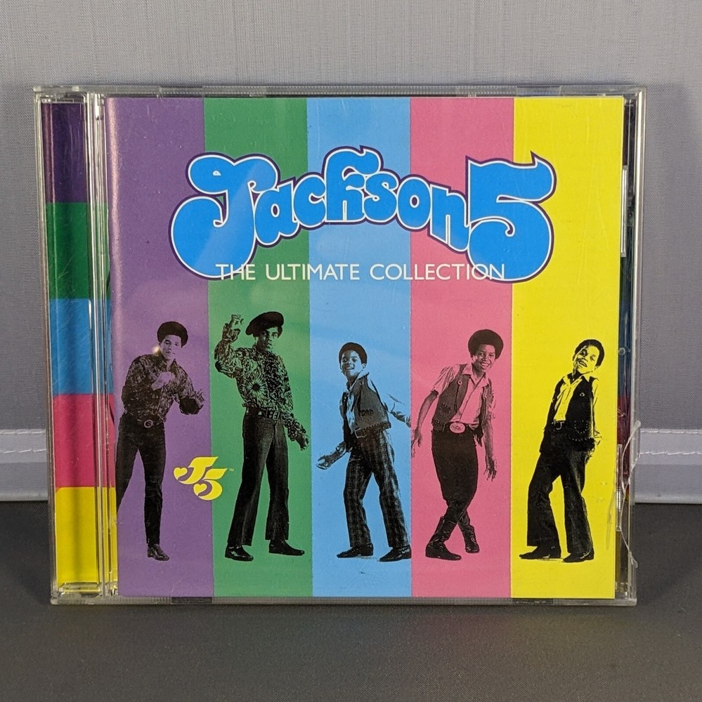 The Ultimate Collection by The Jackson 5 (CD, Jan-1996, Motown)