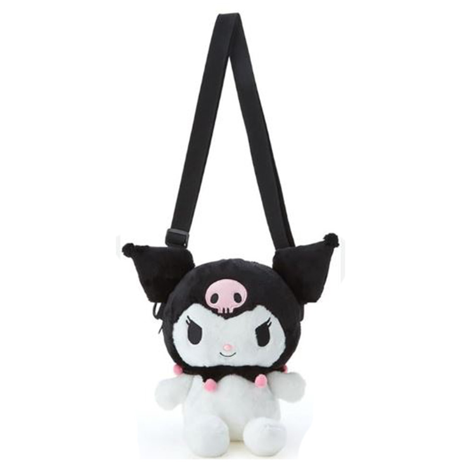 Плюшевая сумка-трансформер Sanrio Kuromi НОВАЯ 8790₽