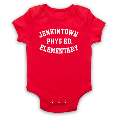 GOLDBERGS JENKINTOWN ELEMENTARY PHYS ED COMEDY TV SHOW BABY WACHSEN BABYANZUG GESCHENK