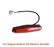 Original Taillight Parts for Kugoo Kukirin G2 G4 Electric Scooter Accessory