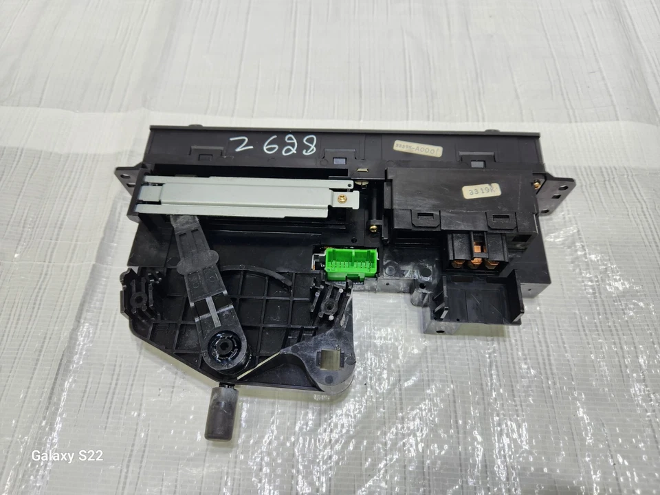 1997 - 2000 讴歌 EL 空调交流加热器气候温度控制面板 原始设备制造商 2649KA000 — 第 4/4 张图片