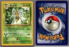 1999 Pokemon, Base Set, #17/102 Beedrill, Rare