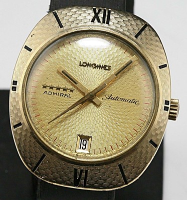 Longines Automatic Longines Admiral 1200 10k Gold Filled Longines