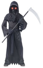 Fun World Fade In Out Unknown Phantom Boys M 8 Halloween Costume 4 Piece Set