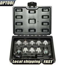 Fuel Injector Tester Noid Light Set IAC Circuit Diagnostic Update Kit Pro 11pc