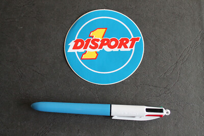 Sticker - MOTORCYCLE - DISPORT 1