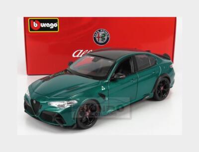 1:18 BURAGO Alfa Romeo Giulia Gta 2020 Verde Montreal Green Met BU01446 Model