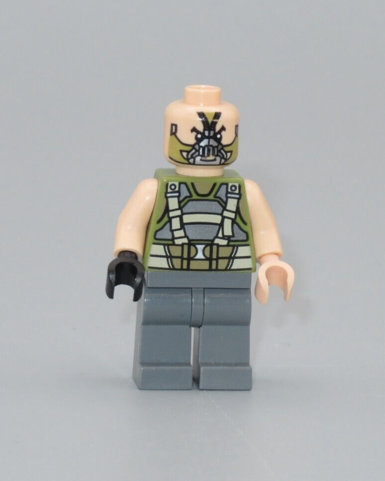 Lego Batman Bane minifigure 76001 Tumbler Chase