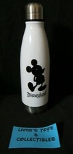 Disneyland Resort Mickey Double Wall Stainless Steel Water Contain Bottle 16oz.